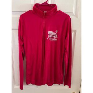 YMCA 17th Annual Marine Corporal Josh Watkins Tennis Tournament Pullover Jacket